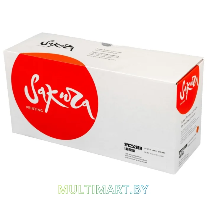 Картридж Sakura Printing SASPC252HEM